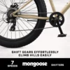Homestock Antique Mens And Women Fat Tire Mountain Bike