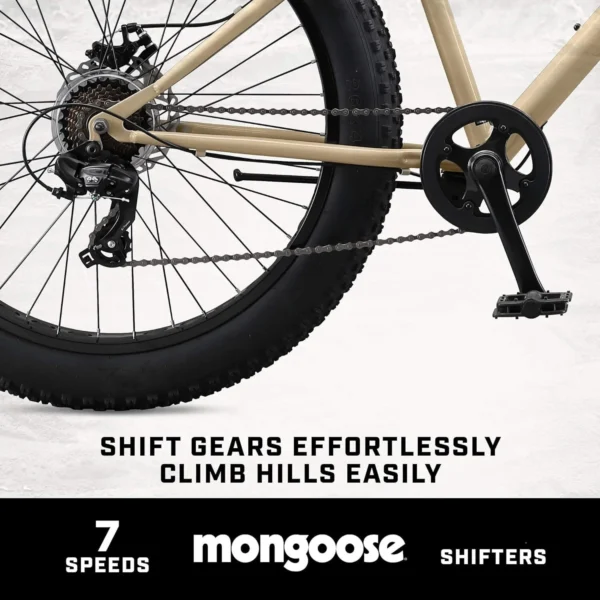 Homestock Antique Mens And Women Fat Tire Mountain Bike