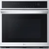 LG 30 Inch Single Electric Smart Wall Oven with 4.7 cu. ft. Convection Oven