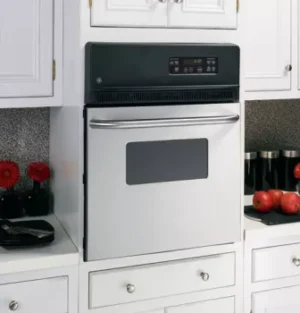 GE 24 Inch Single Electric Wall Oven with 2.7 cu. ft.