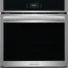 Frigidaire 27 Inch Single Electric Wall Oven with Air Fry, 3.8 Cu.Ft.
