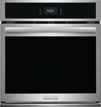 Frigidaire 27 Inch Single Electric Wall Oven with Air Fry, 3.8 Cu.Ft.