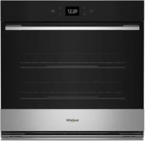 Whirlpool 30 Inch Single Electric Smart Wall Oven with 5.0 cu. ft.