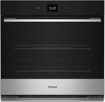 Whirlpool 30 Inch Single Electric Smart Wall Oven with 5.0 cu. ft.