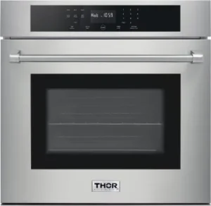 Thor Kitchen 30 Inch Professional Electric Wall Oven with 4.8 cu.ft.