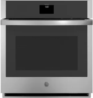 GE 27 Inch Smart Built-In Wall Oven with 4.3 cu. ft. Capacity