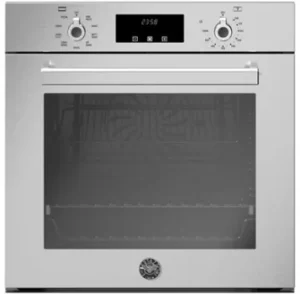 Bertazzoni Professional Series 24 Inch Single Convection Electric Wall Oven with 2.7 Cu. Ft.