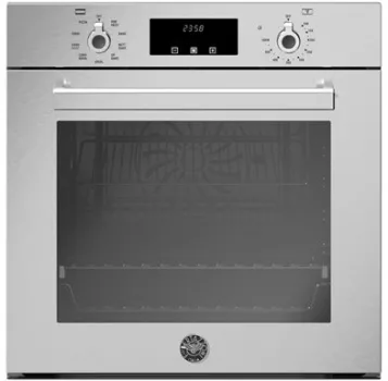 Bertazzoni Professional Series 24 Inch Single Convection Electric Wall Oven with 2.7 Cu. Ft.