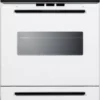 Summit 24 Inch Single Gas Wall Oven with Removable Door, Electronic Ignition