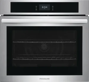 Frigidaire 30 Inch Single Convection Electric Wall Oven with 5.3 Cu. Ft. Capacity