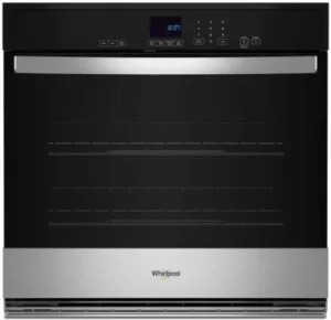Whirlpool 30 Inch Single Electric Wall Oven with 5.0 cu. ft. Capacity