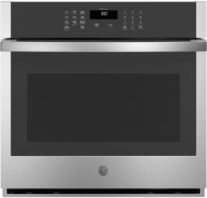 GE 30 Inch Electric Single Wall Oven with Scan-to-Cook, WiFi, Glass Touch Controls