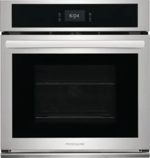 Frigidaire 27 Inch Single Convection Electric Wall Oven with 3.8 Cu. Ft. Capacity