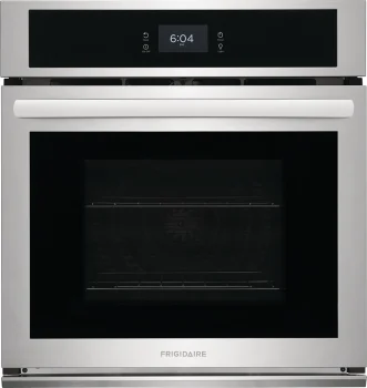 Frigidaire 27 Inch Single Convection Electric Wall Oven with 3.8 Cu. Ft. Capacity