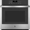 GE 27 Inch Built-In Single Wall Oven with 4.3 cu. ft. Total Capacity