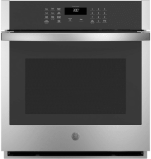 GE 27 Inch Built-In Single Wall Oven with 4.3 cu. ft. Total Capacity