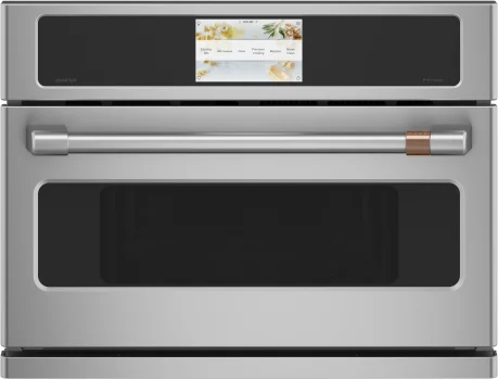 Cafe 27 Inch Built-In Single Wall Oven Convection with Speedcook Technology