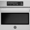 Bertazzoni Professional Serie 24 Inch Single Speed Electric Wall Oven with 1.34 Cu. Ft.
