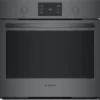 Bosch 500 Series 30 Inch Single Electric Wall Oven with 4.6 cu. ft. Capacity