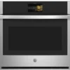 GE Profile 30 Inch Single Smart Electric Wall Oven with 5.0 Cu. Ft.