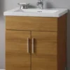 Empire Industries Daytona Collection 20 Inch Contemporary Wall-Mount Vanity with Cabinet Doors