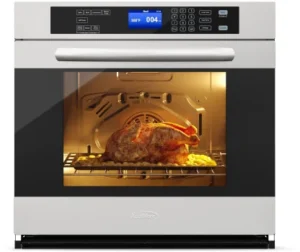 Koolmore 30 Inch Built-in Single Wall-Oven with 5 cu.ft. Capacity