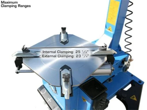 Atlas TC221 Rim-Clamp Tire Changer