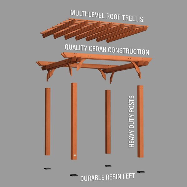 10 x 10 Pergola