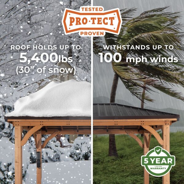 10x10 Barrington Gazebo