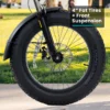 Z4 Pro Folding Fat Tire Electric Bike