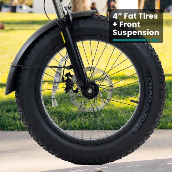 Z4 Pro Folding Fat Tire Electric Bike