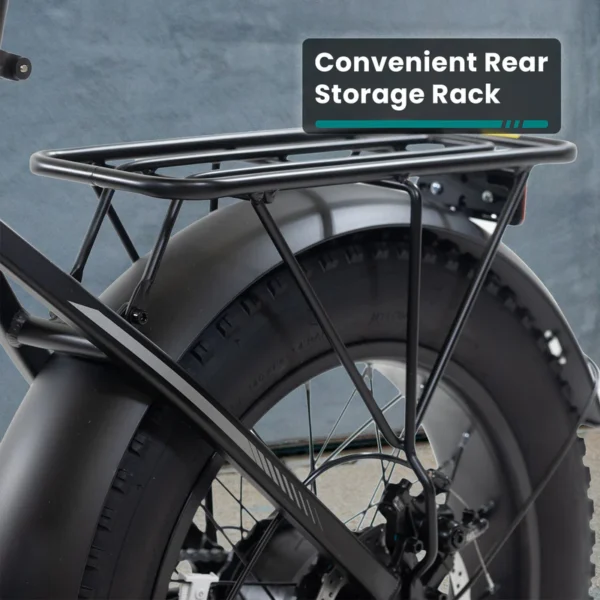 Z4 Pro Folding Fat Tire Electric Bike