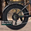 Z4 Pro Folding Fat Tire Electric Bike