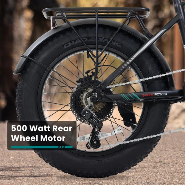 Z4 Pro Folding Fat Tire Electric Bike