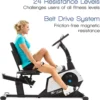 XTERRA Fitness SB250 Recumbent Bike