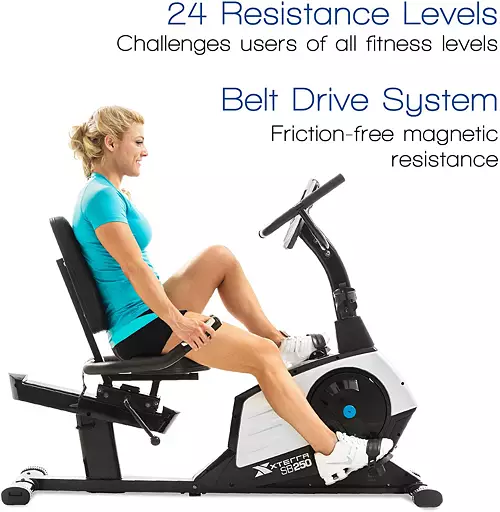 XTERRA Fitness SB250 Recumbent Bike