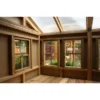 2 ft. W x 12 ft. D Cedar Wood Sunshed Garden Shed