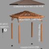 12x12 Barrington Gazebo