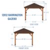 12x12 Barrington Gazebo