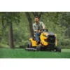 Cub Cadet XT1 Enduro LT 46 in. 22 HP V-Twin Kohler 7000 Series Engine Hydrostatic Drive Gas Riding Lawn Tractor