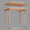 14 x 10 Pergola