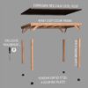 14x12 Arcadia Gazebo