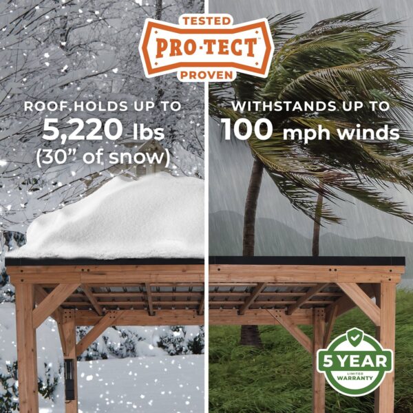 14x12 Arcadia Gazebo