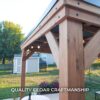 14x12 Arcadia Gazebo
