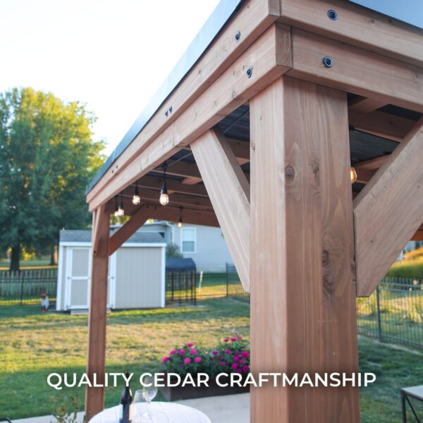 14x12 Arcadia Gazebo