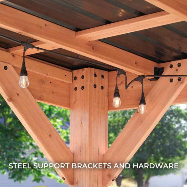 14x12 Arcadia Gazebo