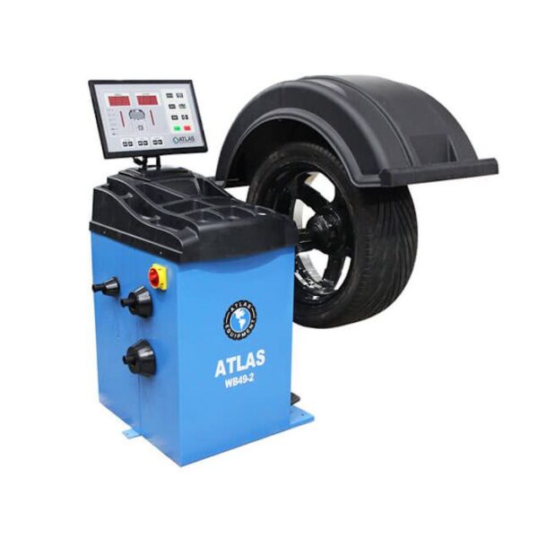 Atlas WB49-2 2D Computer Wheel Balancer