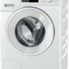 Miele Stacked Washer & Dryer Set with Front Load Washer and Electric Dryer