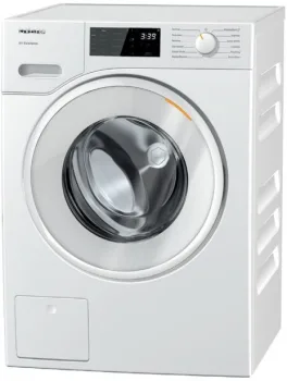 Miele Stacked Washer & Dryer Set with Front Load Washer and Electric Dryer