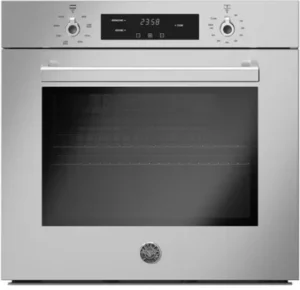 Bertazzoni Professional Series 30 Inch Single Convection Electric Wall Oven with 4.1 Cu. Ft.